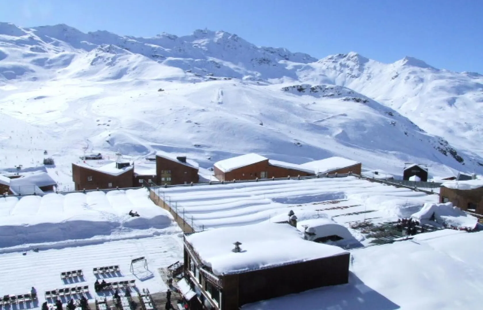 Residence Vanoise - Val Thorens Studio 2 Personnes Avec Vue Dominante Sur Caron Mae-7803 France