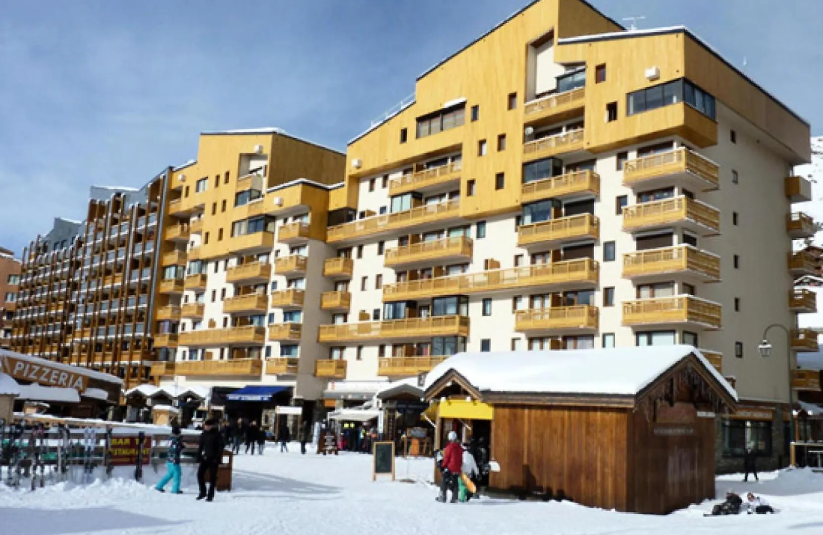 Residence Vanoise - Val Thorens Studio 2 Personnes Avec Vue Dominante Sur Caron Mae-7803 0*,  France