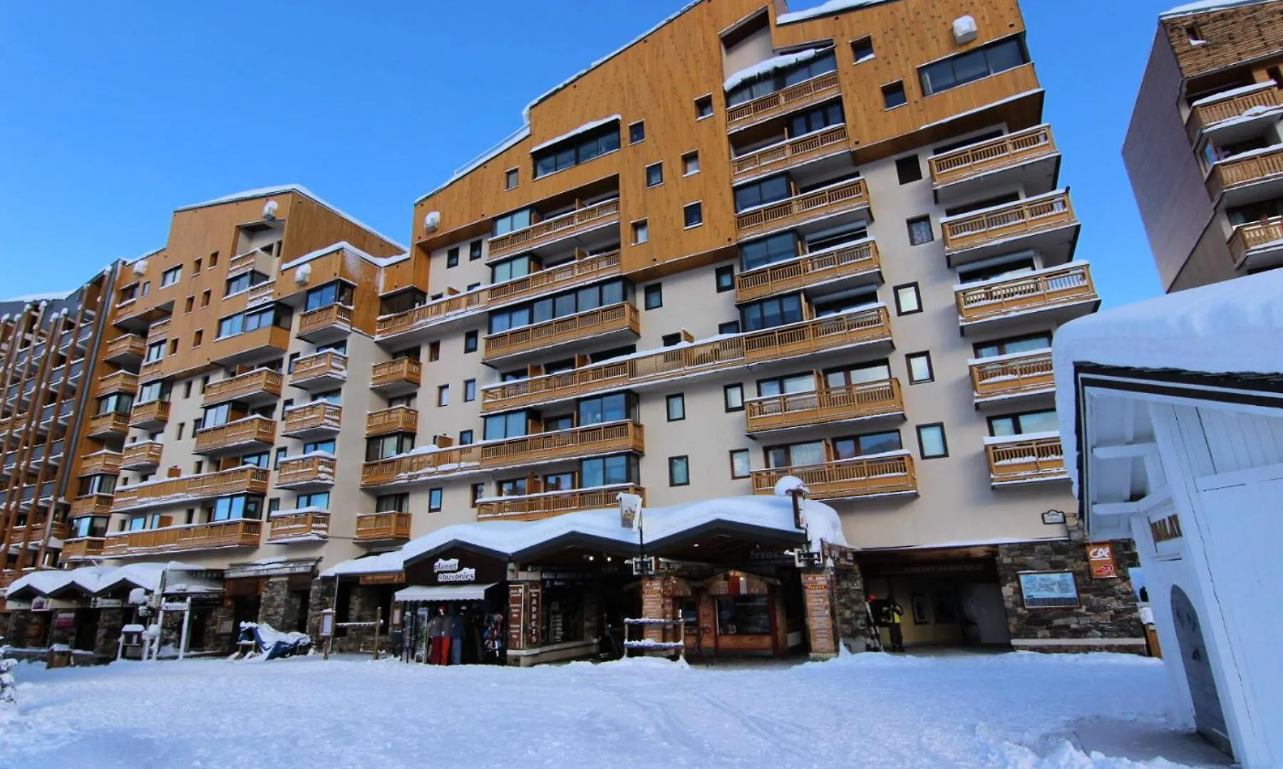 Apartment Residence Vanoise - Val Thorens Studio 2 Personnes Avec Vue Dominante Sur Caron Mae-7803